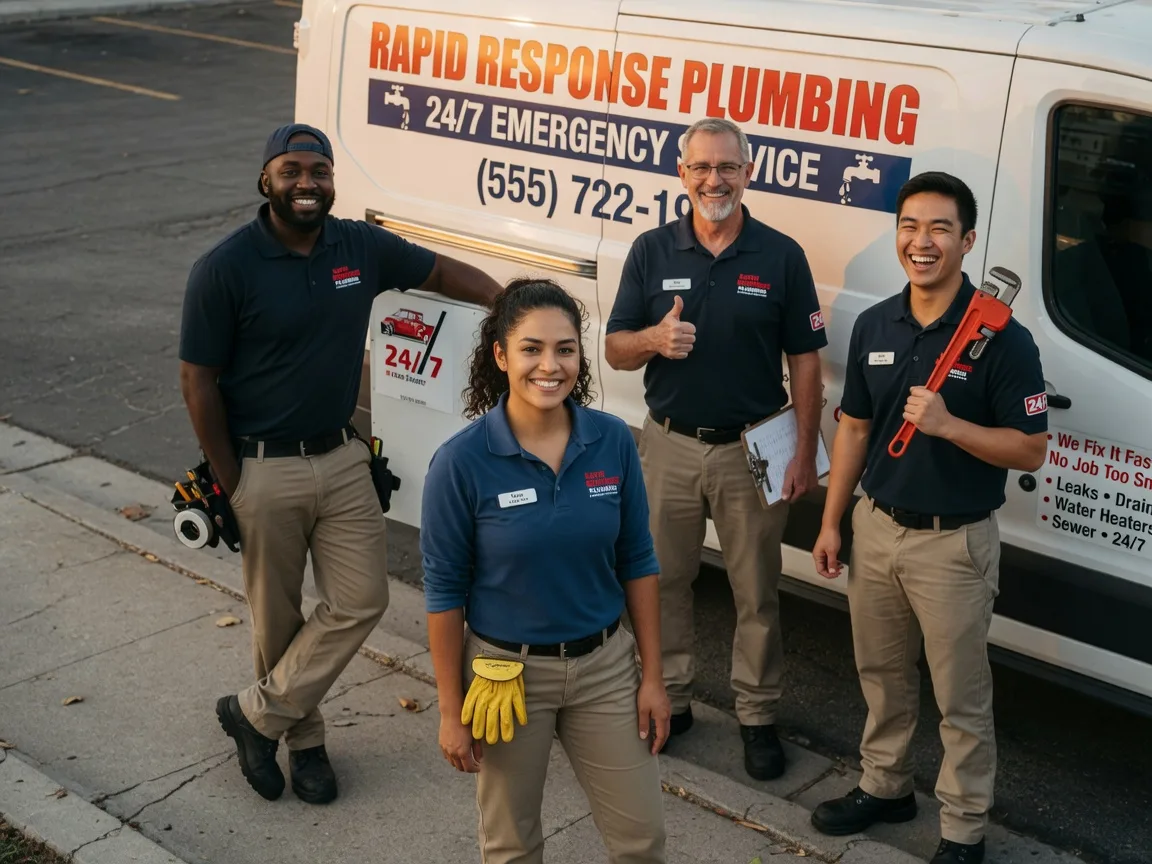 Emergency Plumber company in Treichlers, PA
