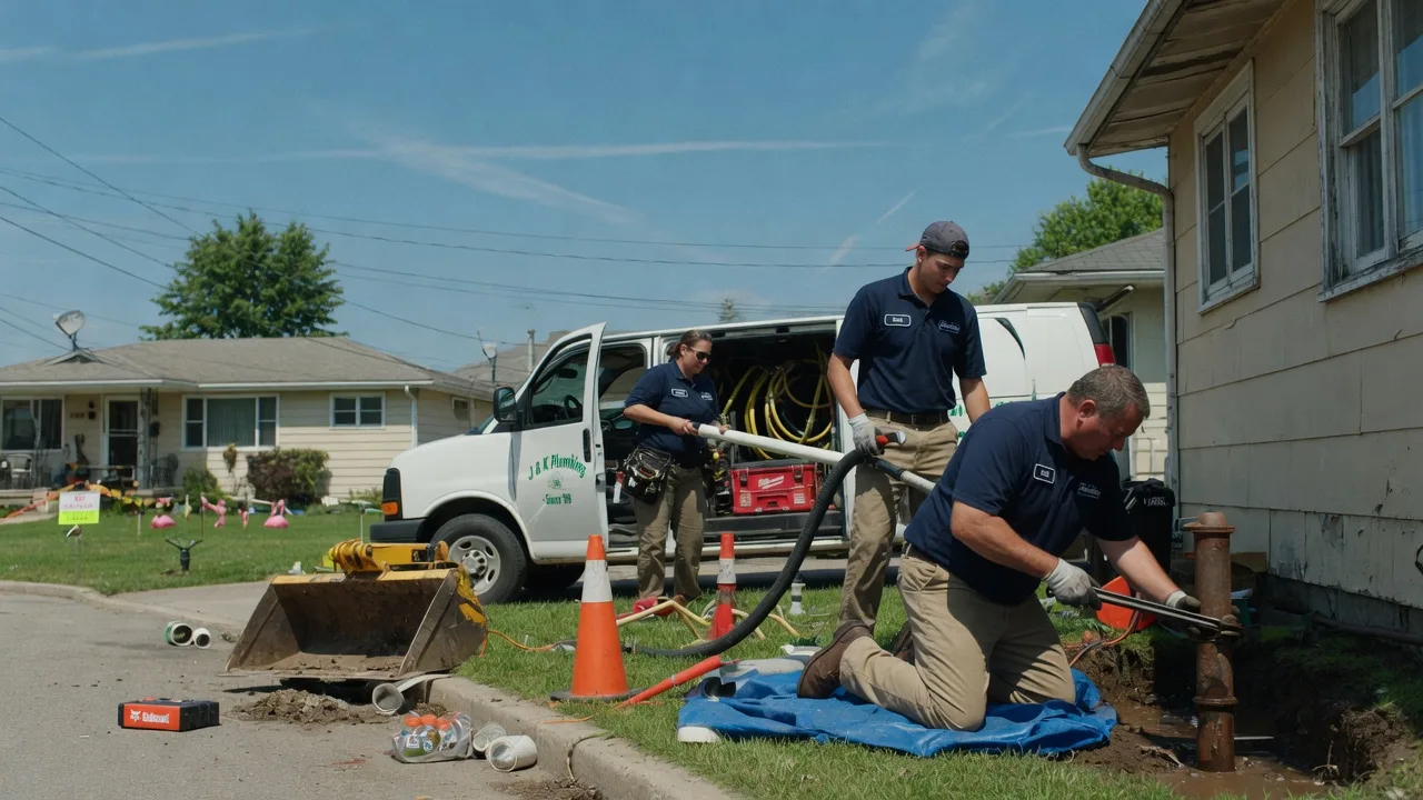Emergency Plumber in Treichlers, PA near me
